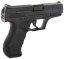 Walther P99, God of War, noir, GBB, WE