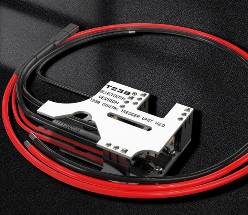 Digital trigger unit DTU, EXP, Bluetooth, gearbox V2, T238