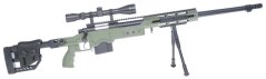M24 RAS, OD, kétlábú állvány, távcső, továbbfejlesztett változat, Well, MB4411D