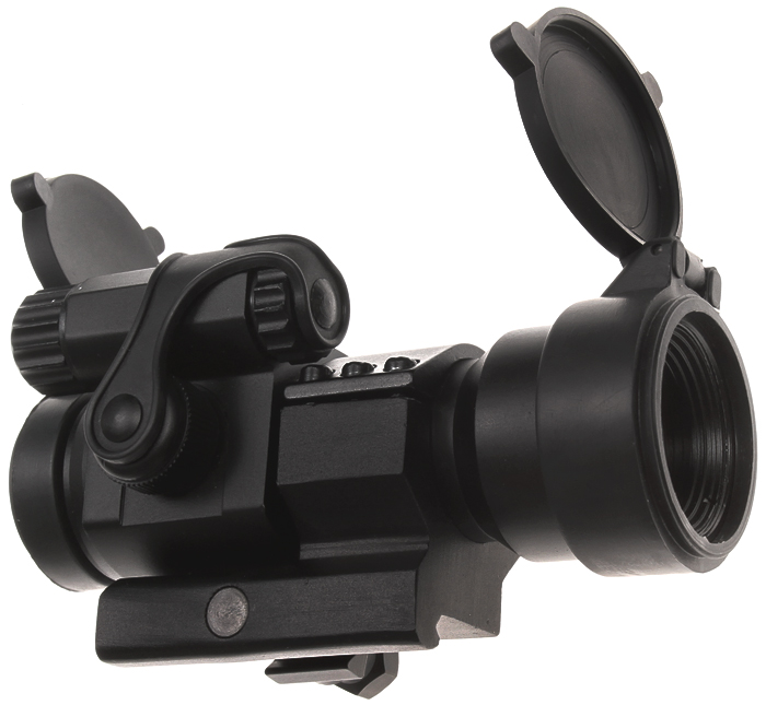 Red dot sight, Aimpoint M2 1x30, low mount, ACM