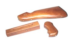 Stock kit, Thompson M1A1, real wood, ACM