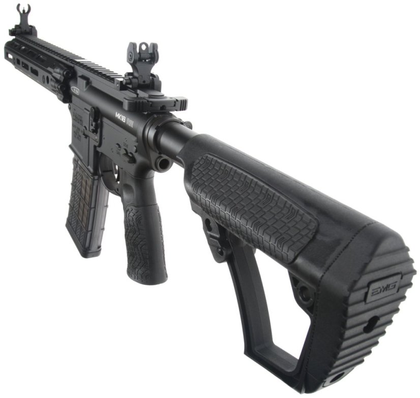 EMG Daniel Defense DD4 MK18, RIII 9.5 Inch, GBBR, Black, Cyma CGS, DD.1103 BK