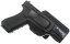 Pistolenhalfter OMITAC IPSC, Glock, schwarz, ACM