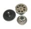 Set of gears, flat teeth, torque, Classic Army