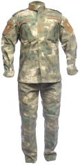 Complete US ACU uniform, A-TACS FG, M, ACM