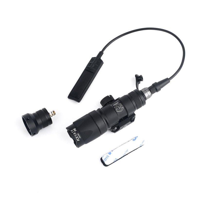 Taktikai zseblámpa SureFire M300A Mini Scout Light, 400 lm, fekete, T-Eagle