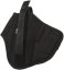 Double side belt holster, black, Dasta