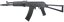 AK-105, teljes acél, Cyma Platinum, CM.053B