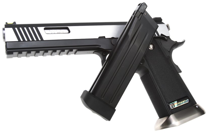 HI-CAPA 6, I-REX, BK, 2SV, GBB, WE