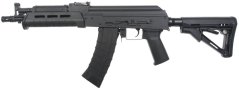 AKM Magpul PTS Zhukov, x-kratka, CTR kundak, najlon, crna, Cyma Sport, CM.680F