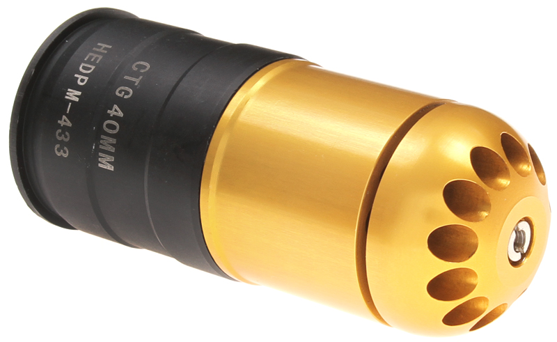 Grenade gas shell, 40mm, 96rd, SHS