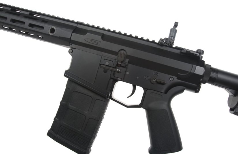 SR25, URX4 M-LOK 14,5 inch, negro, Cyma Platinum, CM.098A