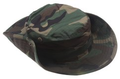 Boonie hat, woodland, L, ACM