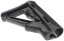 Magpul CTR állvány, cső nélkül, fekete, Cyma, M057