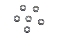 Slijegovi, čelik, bezuljni, 6 mm, Systema