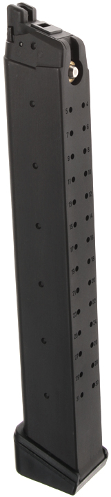 Magazine, Glock 17, 18C, GBB, 50rd, KSC, KWA