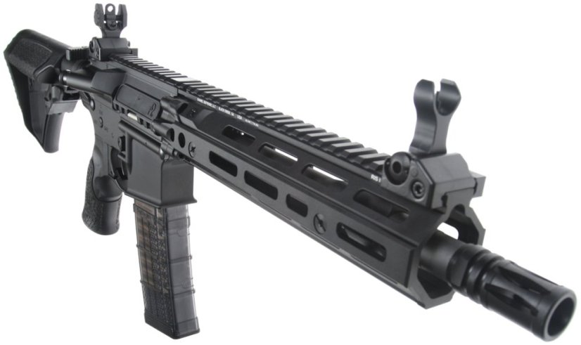EMG Daniel Defense DD4 MK18, RIII 9.5 Inch, GBBR, Black, Cyma CGS, DD.1103 BK