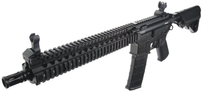 EMG Daniel Defense M4A1 RII, 12,5 inch, negro, Cyma Platinum, CM.105