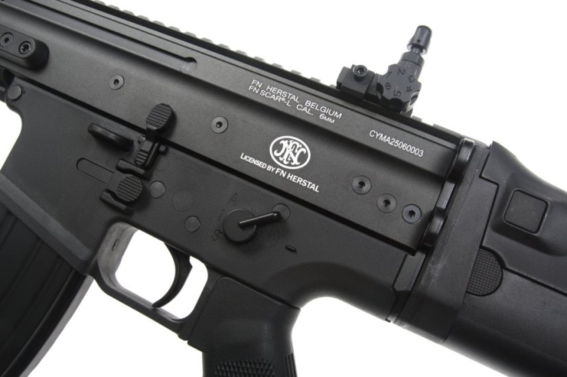 SCAR Light, FN Herstal, Black, Cyma, CM.063 BK