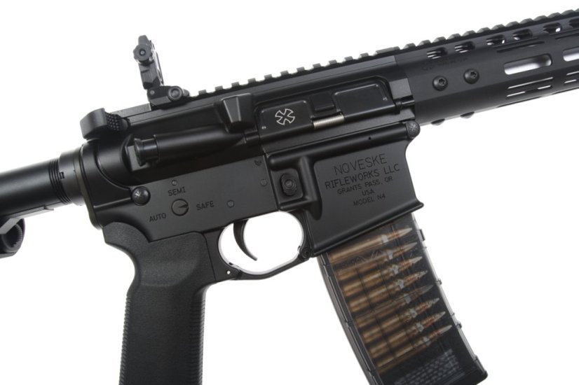 EMG Noveske N4 Gen3 Infidel, 12.5 Inch, NSR-13.5, GBBR, Black, Cyma CGS, NOV.1203 BK