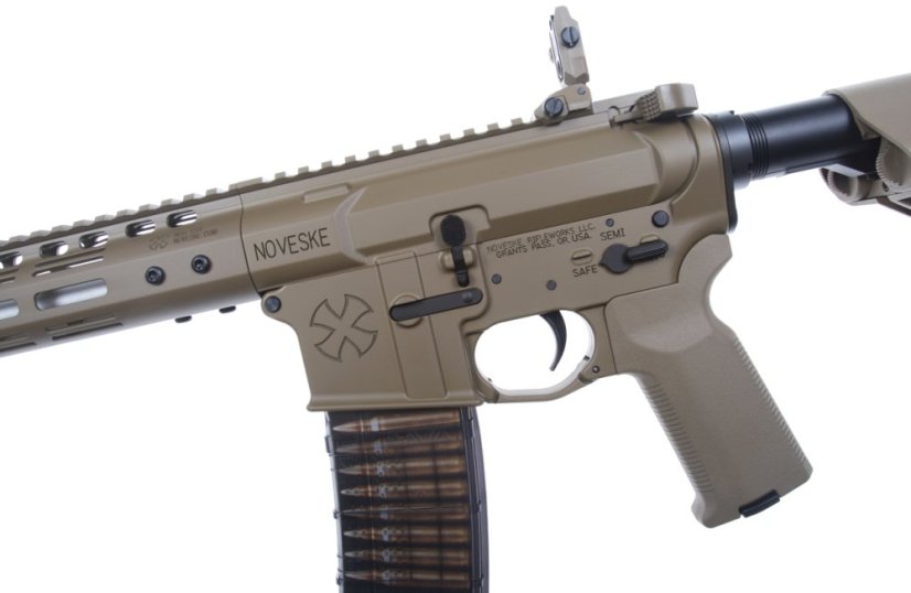 EMG Noveske N4 Gen3 Infidel, 12.5 Inch, NSR-13.5, GBBR, FDE, Cyma CGS, NOV.1203 FDE