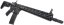 AR15 URX4, M-LOK, 14,5 inch, negro, Cyma Platinum, CM.097A