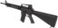 Power Custom M16A4 RIS, 160m/s, AirsoftGuns, BY-055, BI-5581M