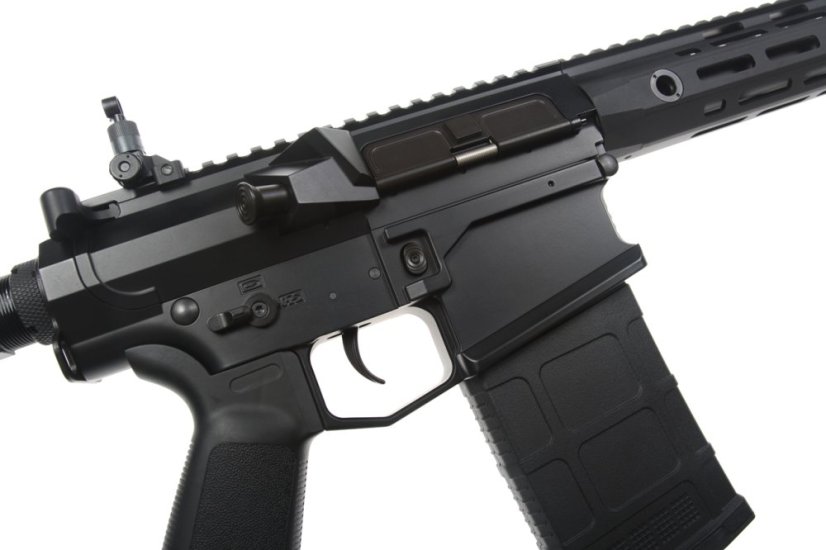 SR25, URX4 M-LOK 16 inch, negro, Cyma Platinum, CM.098B