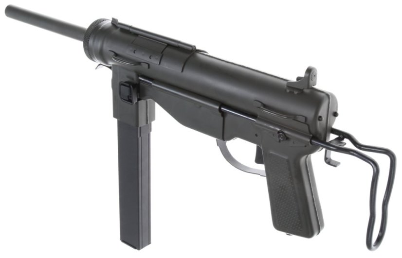 M3A1 Grease gun, without blowback, Snow Wolf, SW-M6-02