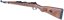 Mauser KAR98K, gáz, valódi fa, PPS, G-4