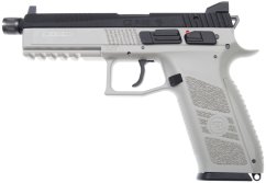CZ P-09, GBB, metal slide, urban grey, CO2, ASG