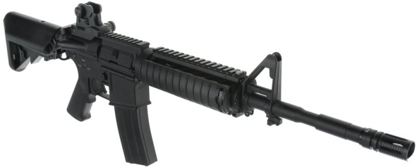 Tartós egyedi M4 SOPMOD, 130 m/s, AirsoftGuns, BY-039, BI-3981M