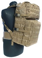 Plecak Molle Assault, TAN, ACM