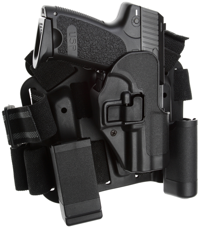 Tactical holster, H&K USP CQC lite, black, Blackhawk