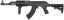 AK-47 RIS Tactical, M4 állvány, Cyma Sport, CM.028C