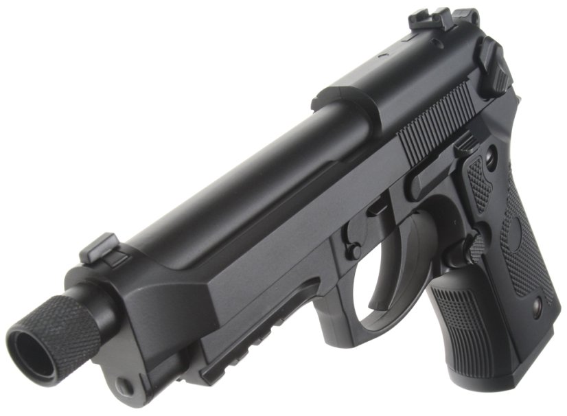 Beretta M9A1 AEP, mosfet, fekete, Cyma, CM.132S
