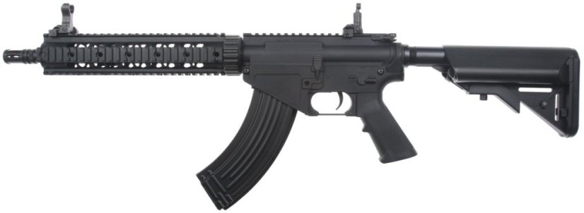 AR-47 RAS, nylon, mosfet, fekete, Cyma Sport, CM.650A