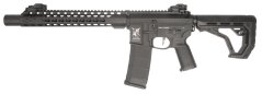 M4 AR15 SilentOps DMR, metal, Alpha, Eagle, czarny, Delta Armory, A10-EGL