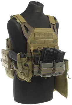 Airsoft-Taktikwesten