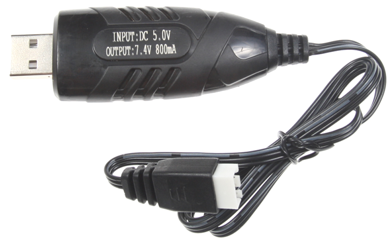 Charger 7.4V LiPo, AEP, USB 5V, Cyma, C.307
