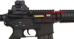 M4 CQB-R, D-Boys, BY-039, BI-3981M