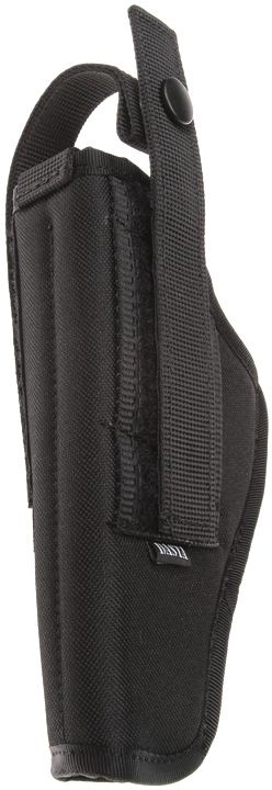 Side belt holster, black, Dasta