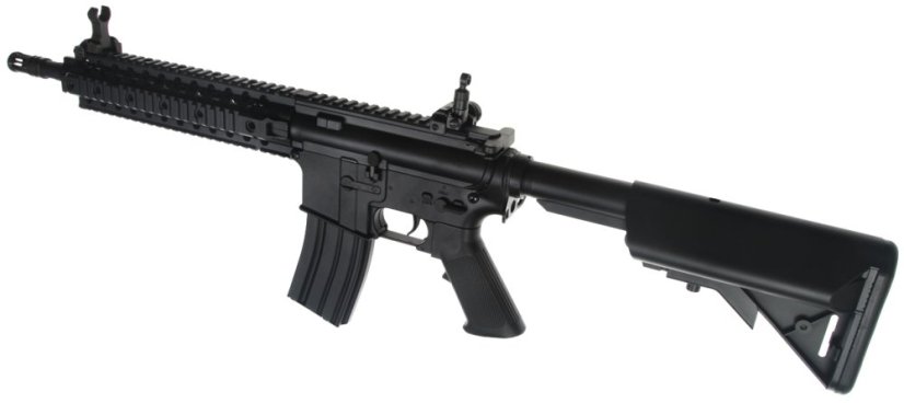 M4 URX CQB, műanyag, fekete, Cyma Sport, CM.501
