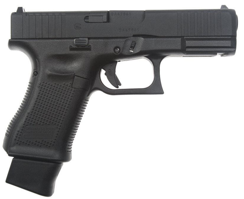 Glock 19 Gen 5 FS MOS, fekete, GBB, CO2, Umarex