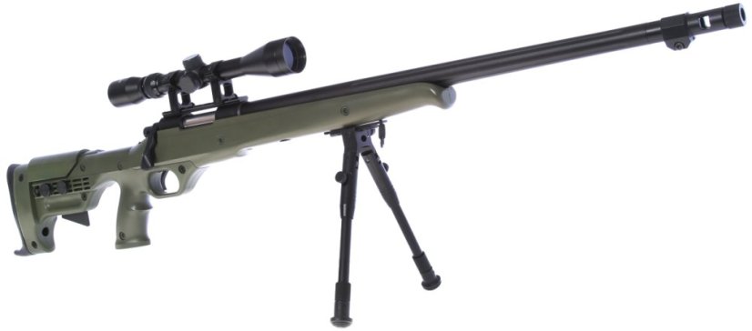 VSR-11D, OD, bipod, scope, Upgrade version, Well, MB11D