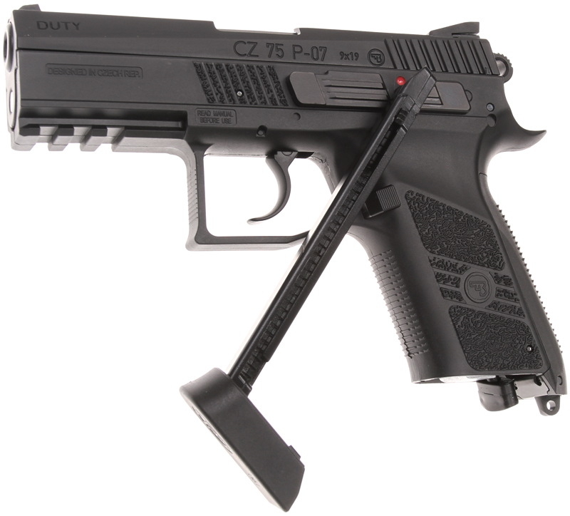 CZ P-07 DUTY, GNB, CO2, ASG