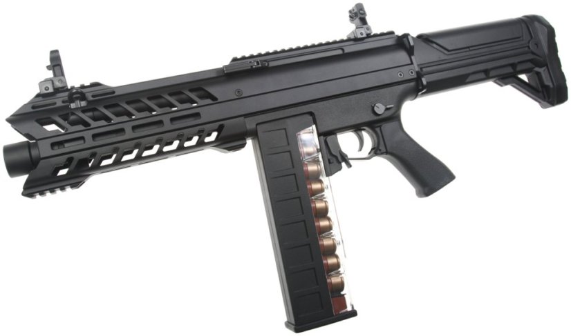 Automatic shotgun SGR-12, Black, Cyma Platinum, CM.102