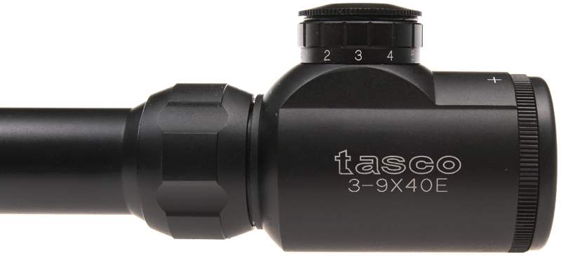 Riflescope, 3-9x40, illumination, Tasco