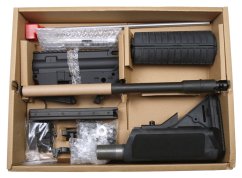 PTW M4A1 MAX 2012 M150, Crane, Ultimate Challenge Kit, Systema