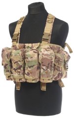 Chest rig tactical, multicam, ACM